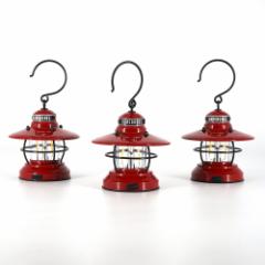 BAREBONES Edison Mini Lantern 3 pack xA{[Y GW\ ~j^ RZbg ^ LED Red bh AEghA Lv 