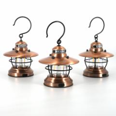 BAREBONES Edison Mini Lantern 3 pack xA{[Y GW\ ~j^RZbg ^ LED Copper Jbp[ AEghA L