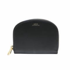 A.P.C. z A[y[Z[ APC Demi-Lune Compact Wallet n[t[ ~jz fB[X Y jZbNX RpNg z PXAWV