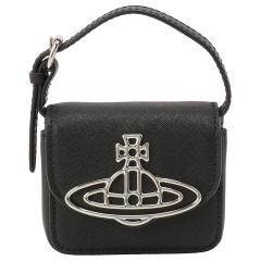 �y���i���r���[�Ń|�C���g�{5���z Vivienne Westwood �C���z���P�[�X ���B���B�A���E�G�X�g�E�b�h SAFFIANO MINI LINDA �`���[�� �L�[�`