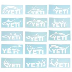 �y���i���r���[�Ń|�C���g�{5���z YETI �X�e�b�J�[ Sportsman�fs Decal Elk Antler