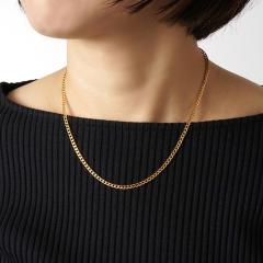 �y���i���r���[�Ń|�C���g�{5���z MARIA BLACK �}���A�u���b�N 300407 Saffi Necklace 43 Gold �T�b�t�B �l�b�N���X �V���o�[925 �A�N�Z