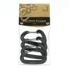 �y���i���r���[�Ń|�C���g�{5���z �m���f�B�X�N �A���~�t�b�N XL 4�s�[�X �A���~�j�E�� �t�b�N �J���r�i Nordisk Aluminium Hook �L����