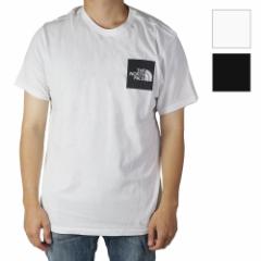 The North Face M S/S FINE TEE - EU UEm[XEtFCX t@C TVc TNF BLACK m[XtFCX sAi