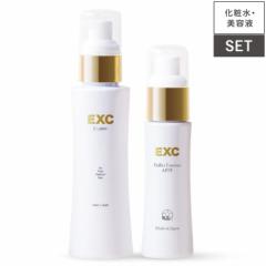 apps 化粧水 アプレシエ 美容液 APPSプラスEローション高配合 EXC Eローション ＆ フラーエッセンスAPPF セット APPF 送料無料 スキンケ