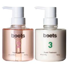 beets2 ���y�A�V�����v�[300ml + beets3 ���y�A�g���[�g�����g 300g beets �V�����v�[ �g���[�g�����g �Z�b�g �r�[�c �w�A�P�A ��z��