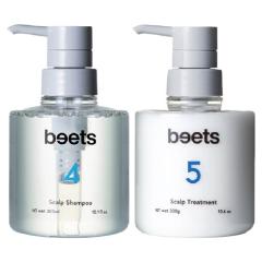 beets4 �X�L�����v�V�����v�[ 300ml + beets5 �X�L�����v�g���[�g�����g 300g beets �V�����v�[ �g���[�g�����g �Z�b�g �r�[�c �w�A�P�A 