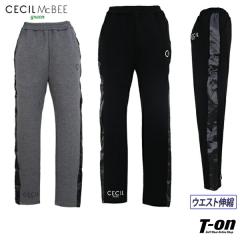 �y���������z�����O�p���c ���f�B�[�X �Z�V���}�N�r�[ �O���[�� CECIL McBEE green �S���t�E�F�A cgf2308pt