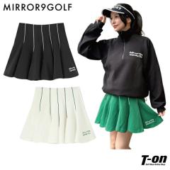 �y���������z�X�J�[�g ���f�B�[�X �~���[�i�C���S���t MIRROR9GOLF �S���t�E�F�A ma2409-2