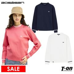 �y30��OFF�Z�[���z�Z�[�^�[ �N���[�l�b�N ���f�B�[�X ���T�[�Z�� ROSASEN 2025 �H�~ �V�� �S���t�E�F�A 045-14811