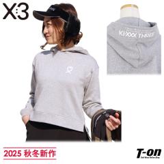 �y���������z�p�[�J�[ ���f�B�[�X �L�b�N�X���[ KI-XXX THREE 2025 �H�~ �V�� �S���t�E�F�A 25awkw-03