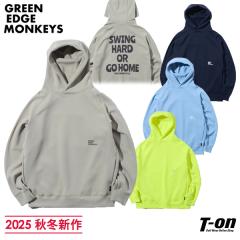 �y���������z�p�[�J�[ �����Y �O���[���G�b�W�����L�[�Y GREEN EDGE MONKEYS 2025 �H�~ �V�� �S���t�E�F�A 50363008