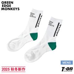 �y���[���֑Ή��z�\�b�N�X �����Y �O���[���G�b�W�����L�[�Y GREEN EDGE MONKEYS 2025 �H�~ �V�� �S���t 50367405