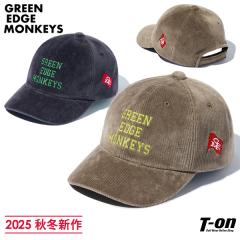 �y���������z�L���b�v �����Y ���f�B�[�X �O���[���G�b�W�����L�[�Y GREEN EDGE MONKEYS 2025 �H�~ �V�� �S���t 50367601