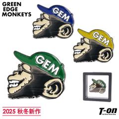 �y���[���֑Ή��z�S���t�}�[�J�[ �����Y ���f�B�[�X �O���[���G�b�W�����L�[�Y GREEN EDGE MONKEYS 2025 �H�~ �V�� �S���t 50367701