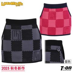 �y���������z�X�J�[�g ���f�B�[�X ���E�h�}�E�X �S���t LOUDMOUTH GOLF ���{���K�i ���{�K�i 2025 �H�~ �V�� �S���t�E�F�A 775-355
