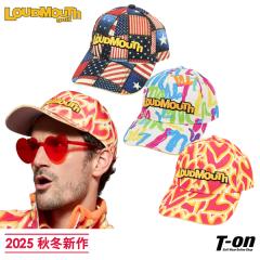 �L���b�v �����Y ���f�B�[�X ���E�h�}�E�X �S���t LOUDMOUTH GOLF ���{���K�i ���{�K�i 2025 �H�~ �V�� �S���t 775-903