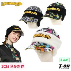 �L���b�v �����Y ���f�B�[�X ���E�h�}�E�X �S���t LOUDMOUTH GOLF ���{���K�i ���{�K�i 2025 �H�~ �V�� �S���t 775-904