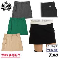 �X�J�[�g 3L�T�C�Y ���f�B�[�X �f���\���S���t DELSOL GOLF 2025 �H�~ �V�� �S���t�E�F�A 7894