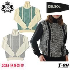 �y�^�C���Z�[�� 2/1 13:00��30��OFF�z�Z�[�^�[ ���f�B�[�X �f���\���S���t DELSOL GOLF 2025 �H�~ �V�� �S���t�E�F�A 7896