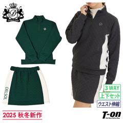 �y�^�C���Z�[�� 2/1 13:00��30��OFF�z�g���[�i�[ �X�J�[�g �㉺�Z�b�g ���f�B�[�X �f���\���S���t DELSOL GOLF 2025 �H�~ �V�� �S���t�E