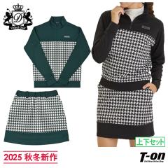 �y�^�C���Z�[�� 2/1 13:00��20��OFF�z�|���V���c �X�J�[�g �㉺�Z�b�g ���f�B�[�X �f���\���S���t DELSOL GOLF 2025 �H�~ �V�� �S���t�E