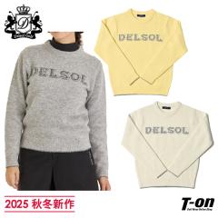 �y�^�C���Z�[�� 2/1 13:00��30��OFF�z�Z�[�^�[ ���f�B�[�X �f���\���S���t DELSOL GOLF 2025 �H�~ �V�� �S���t�E�F�A 7909