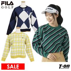 �y30��OFF�Z�[���z�Z�[�^�[ ���f�B�[�X �t�B�� �t�B���S���t FILA GOLF 2025 �H�~ �V�� �S���t�E�F�A 795-703