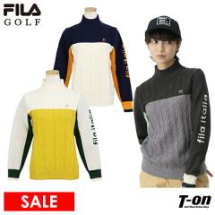 �y30��OFF�Z�[���z�Z�[�^�[ ���f�B�[�X �t�B�� �t�B���S���t FILA GOLF 2025 �H�~ �V�� �S���t�E�F�A 795-705