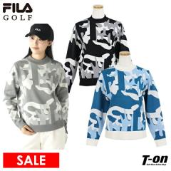 �y30��OFF�Z�[���z�Z�[�^�[ ���f�B�[�X �t�B�� �t�B���S���t FILA GOLF 2025 �H�~ �V�� �S���t�E�F�A 795-761