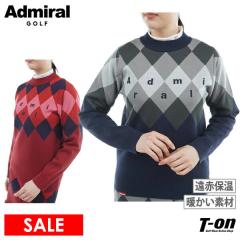 �y30��OFF�Z�[���z�Z�[�^�[ ���f�B�[�X �A�h�~�����S���t Admiral Golf ���{���K�i 2025 �H�~ �V�� �S���t�E�F�A adla569