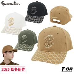 �L���b�v �����Y ���f�B�[�X ���U���N�V���� Resurrection 2025 �H�~ �V�� �S���t be34cap01