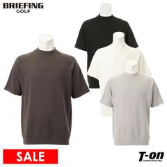 �y30��OFF�Z�[���z�n�C�l�b�N�V���c �����Y �u���[�t�B���O �S���t BRIEFING GOLF 2025 �H�~ �V�� �S���t�E�F�A brg253m23