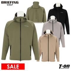 �y30��OFF�Z�[���z�p�[�J�[ �����Y �u���[�t�B���O �S���t BRIEFING GOLF 2025 �H�~ �V�� �S���t�E�F�A brg253m37