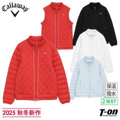 �y�労�Ӎ�P10�{�z�y���������z�u���]�� ���f�B�[�X �L�����E�F�C �A�p���� �L�����E�F�C �S���t Callaway APPAREL 2025 �H�~ �V�� �S��