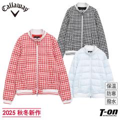 �y�労�Ӎ�P10�{�z�y���������z�u���]�� ���f�B�[�X �L�����E�F�C �A�p���� �L�����E�F�C �S���t Callaway APPAREL 2025 �H�~ �V�� �S��