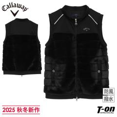 �y�労�Ӎ�P10�{�z�x�X�g ���f�B�[�X �L�����E�F�C �A�p���� �L�����E�F�C �S���t Callaway APPAREL 2025 �H�~ �V�� �S���t�E�F�A c25216