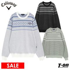 �y30��OFF�Z�[���z�Z�[�^�[ �����Y �L�����E�F�C �A�p���� �L�����E�F�C �S���t Callaway APPAREL 2025 �H�~ �V�� �S���t�E�F�A c2521810