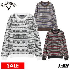 �y30��OFF�Z�[���z�Z�[�^�[ ���f�B�[�X �L�����E�F�C �A�p���� �L�����E�F�C �S���t Callaway APPAREL 2025 �H�~ �V�� �S���t�E�F�A c252