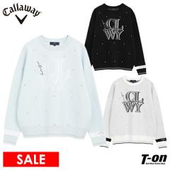 �y30��OFF�Z�[���z�Z�[�^�[ ���f�B�[�X �L�����E�F�C �A�p���� �L�����E�F�C �S���t Callaway APPAREL 2025 �H�~ �V�� �S���t�E�F�A c252