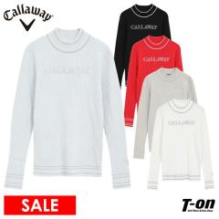 �y30��OFF�Z�[���z�Z�[�^�[ ���f�B�[�X �L�����E�F�C �A�p���� �L�����E�F�C �S���t Callaway APPAREL 2025 �H�~ �V�� �S���t�E�F�A c252