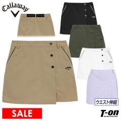 �y30��OFF�Z�[���z�X�J�[�g ���f�B�[�X �L�����E�F�C �A�p���� �L�����E�F�C �S���t Callaway APPAREL 2025 �H�~ �V�� �S���t�E�F�A c252
