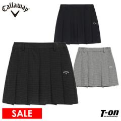 �y30��OFF�Z�[���z�X�J�[�g ���f�B�[�X �L�����E�F�C �A�p���� �L�����E�F�C �S���t Callaway APPAREL 2025 �H�~ �V�� �S���t�E�F�A c252