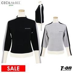 �y30��OFF�Z�[���z�Z�[�^�[ ���f�B�[�X CECIL McBEE green �Z�V���}�N�r�[ �O���[�� 2025 �H�~ �V�� �S���t�E�F�A cgf25001kn