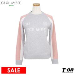 �y30��OFF�Z�[���z�Z�[�^�[ ���f�B�[�X CECIL McBEE green �Z�V���}�N�r�[ �O���[�� 2025 �H�~ �V�� �S���t�E�F�A cgf25005kn