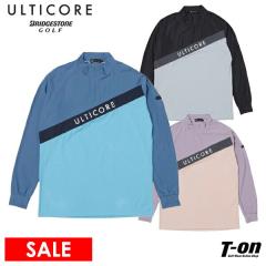 �y30��OFF�Z�[���z�n�C�l�b�N�V���c �����Y �A���e�B�R�A �u���a�X�g�� �S���t ULTICORE BRIDGESTONE GOLF 2025 �H�~ �V�� �S���t�E�F�A 