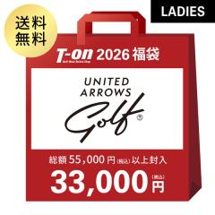 ���i�C�e�b�h�A���[�Y�S���t UNITED ARROWS GOLF ���f�B�[�X ���[ 2026�N�V�t���� ���z55,000�~(�ō�)�ȏ㕕�� 40��OFF�`�@�S���t�E�F�A