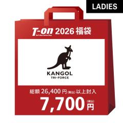 [ 2026NVt JS[ gCtH[X KANGOL TRI-FORCE {Ki fB[X z26,400~iōjȏ㕕 StEFA f