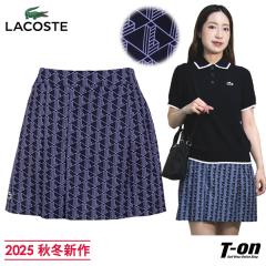 �y���������z�X�J�[�g ���f�B�[�X ���R�X�e �S���t LACOSTE GOLF ���{���K�i 2025 �H�~ �V�� �S���t�E�F�A jf8653-99