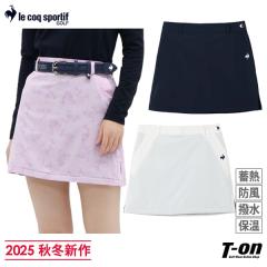 �y�労�Ӎ�P10�{�z�X�J�[�g ���f�B�[�X ���R�b�N�X�|���e�B�t �S���t ���R�b�N le coq sportif GOLF 2025 �H�~ �V�� �S���t�E�F�A lg5fsk